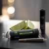 Frosted Lime hemp flower cbd pre-roll
