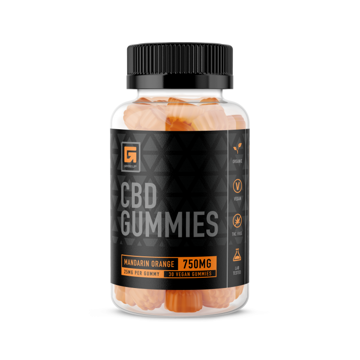 Vegan CBD Gummies THCFree Organic Delicious Flavors