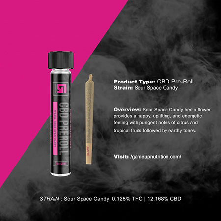 Sour Space Candy hemp flower