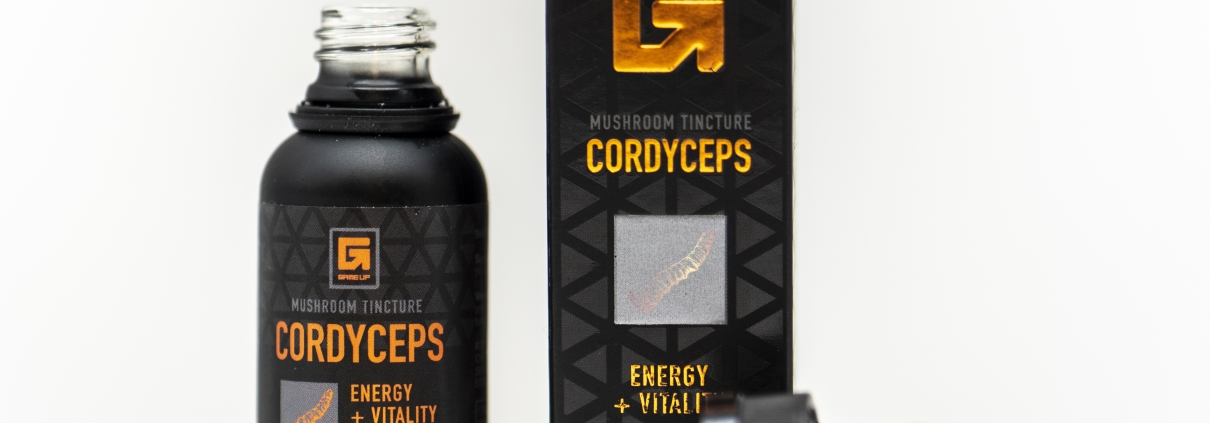 Cordyceps Mushroom Spagyric Tincture