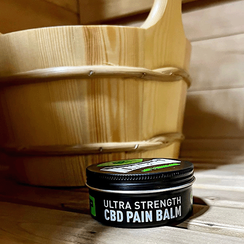 POWER BALM™ Ultra Strength CBD Pain Balm - Image 3