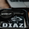 Nate Diaz Rolling Tray by GAME UP®