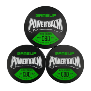 POWER BALM™ Ultra Strength CBD Balm - 3 Pack