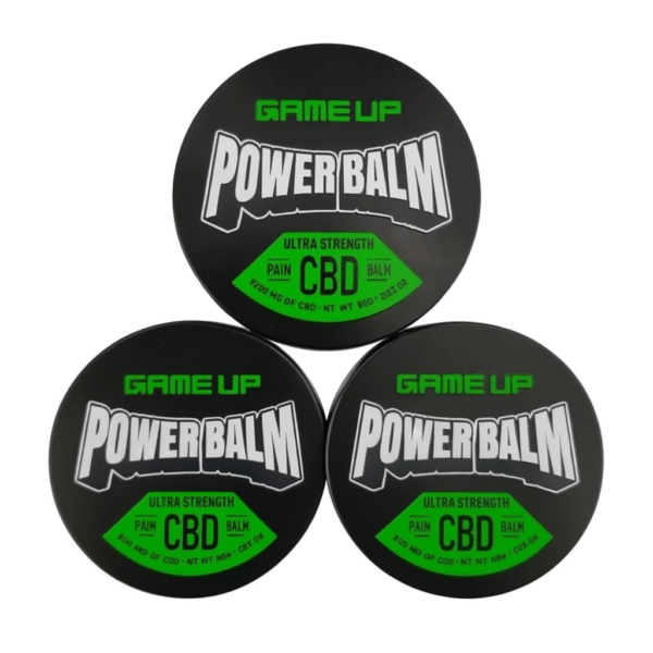 POWER BALM™ Ultra Strength CBD Balm - 3 Pack