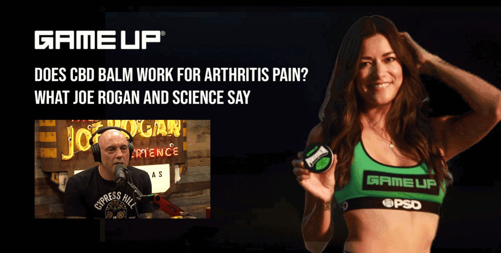 Does CBD balm help arthritis pain?